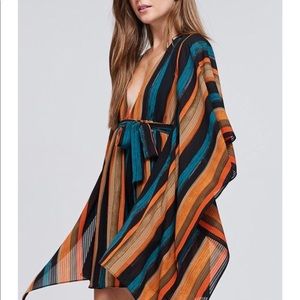 Striped Mini Dress